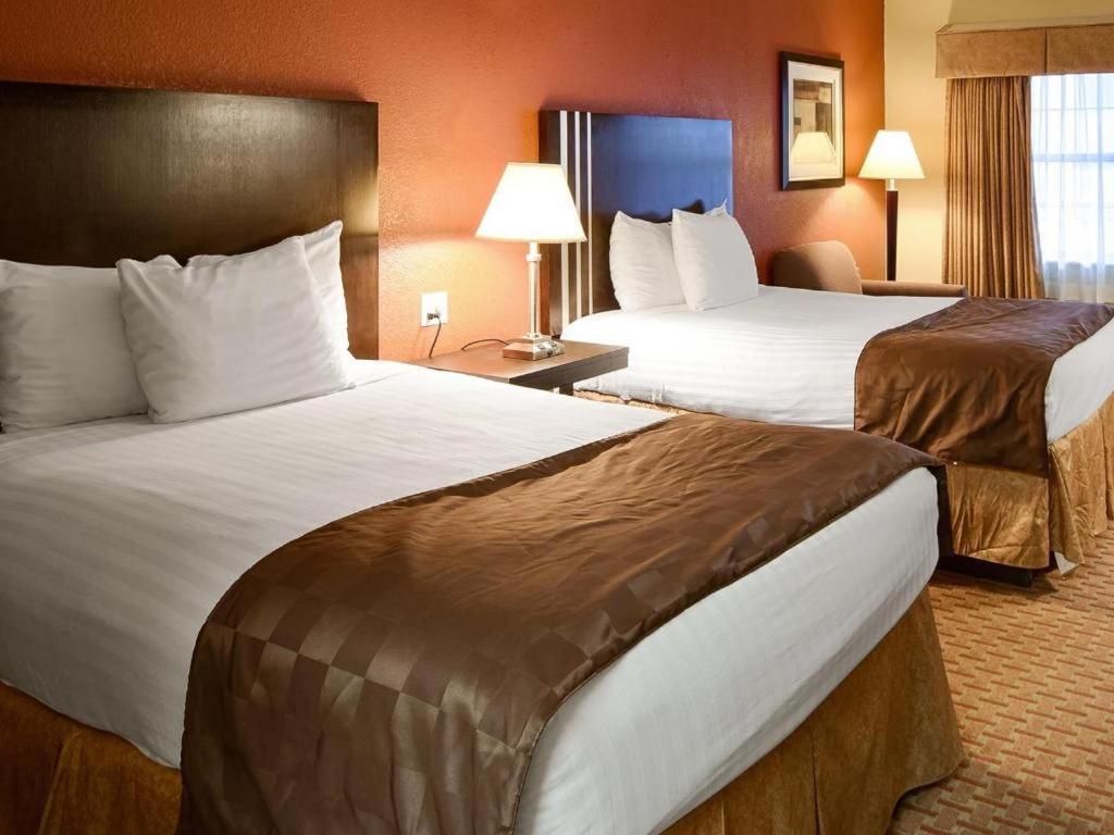 Americas Best Value Inn Monroe Bagian luar foto