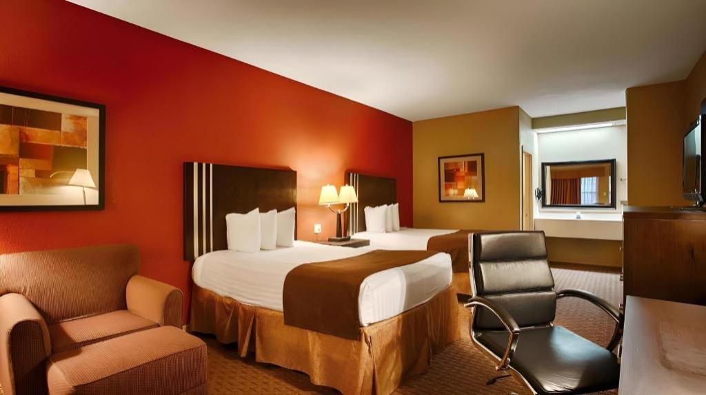 Americas Best Value Inn Monroe Bagian luar foto