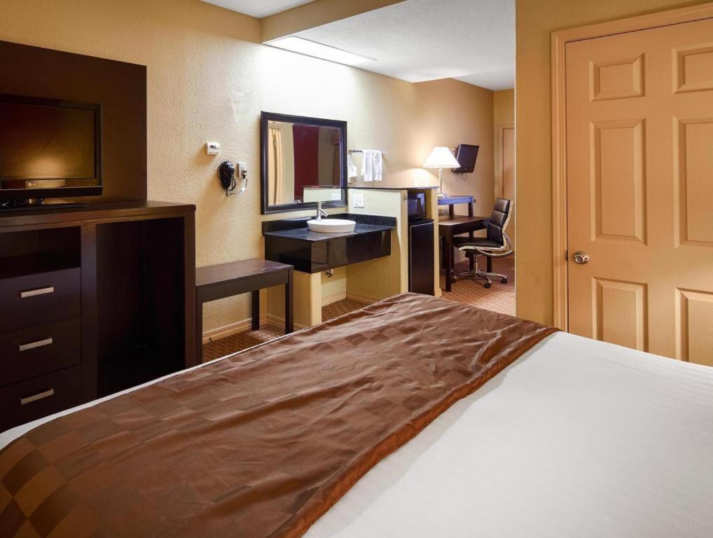 Americas Best Value Inn Monroe Bagian luar foto