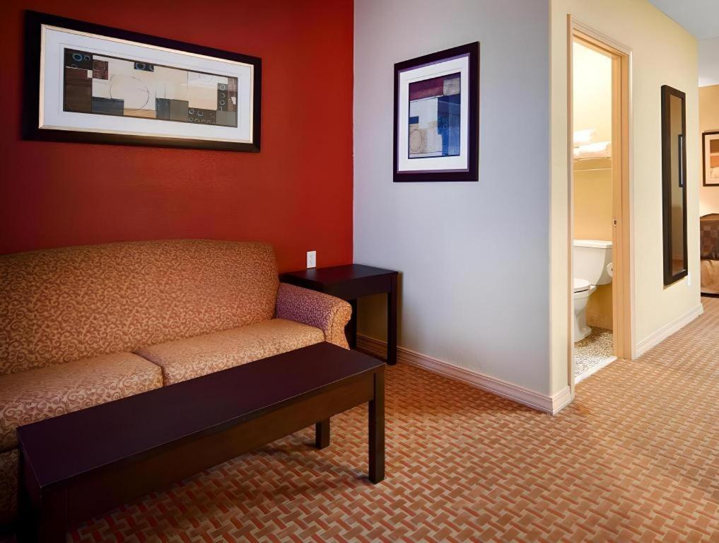 Americas Best Value Inn Monroe Bagian luar foto