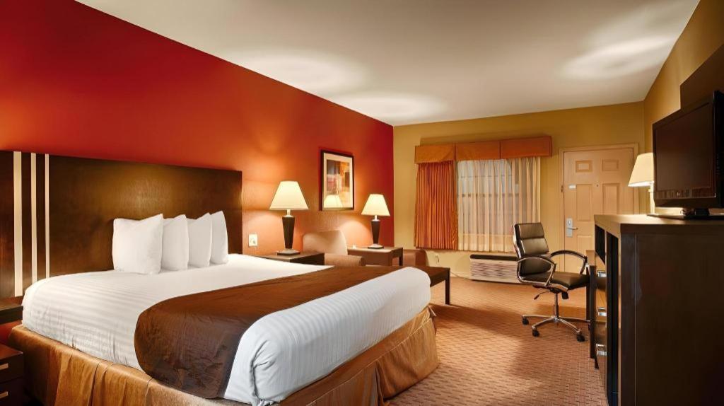 Americas Best Value Inn Monroe Bagian luar foto