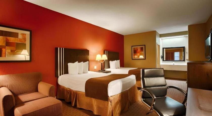 Americas Best Value Inn Monroe Bagian luar foto