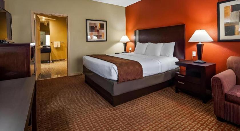 Americas Best Value Inn Monroe Bagian luar foto