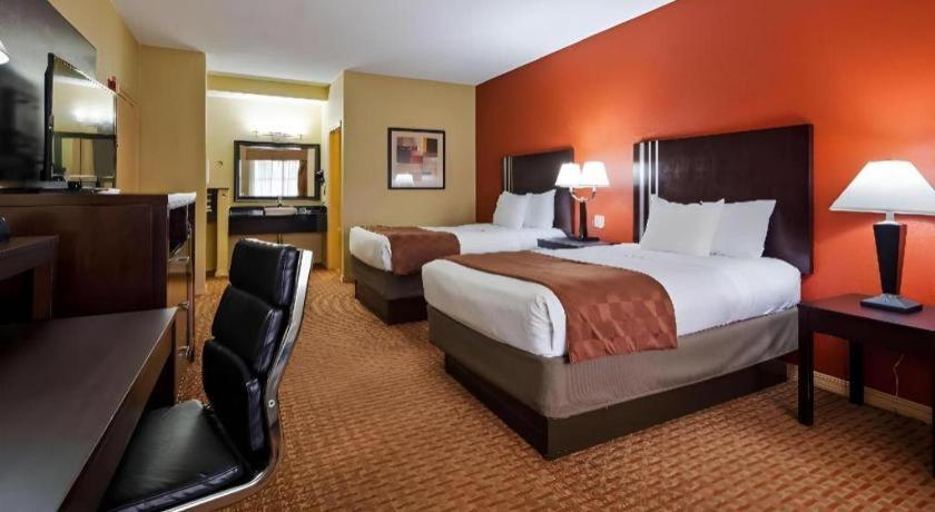Americas Best Value Inn Monroe Bagian luar foto