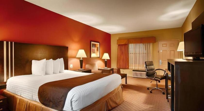 Americas Best Value Inn Monroe Bagian luar foto