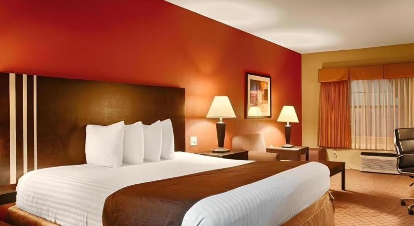 Americas Best Value Inn Monroe Bagian luar foto