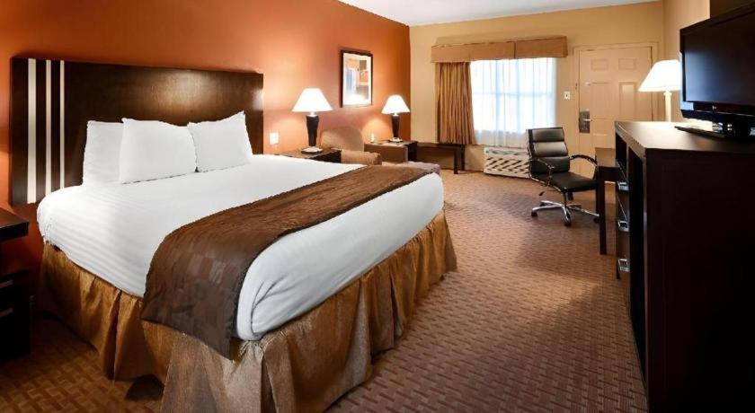 Americas Best Value Inn Monroe Bagian luar foto