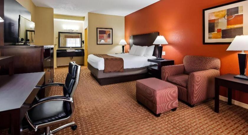 Americas Best Value Inn Monroe Bagian luar foto