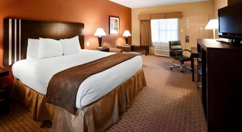Americas Best Value Inn Monroe Bagian luar foto