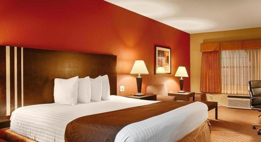Americas Best Value Inn Monroe Bagian luar foto