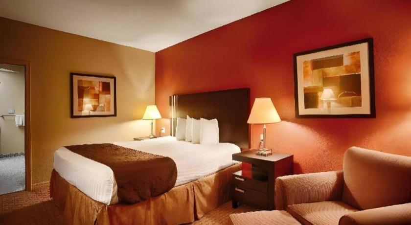 Americas Best Value Inn Monroe Bagian luar foto