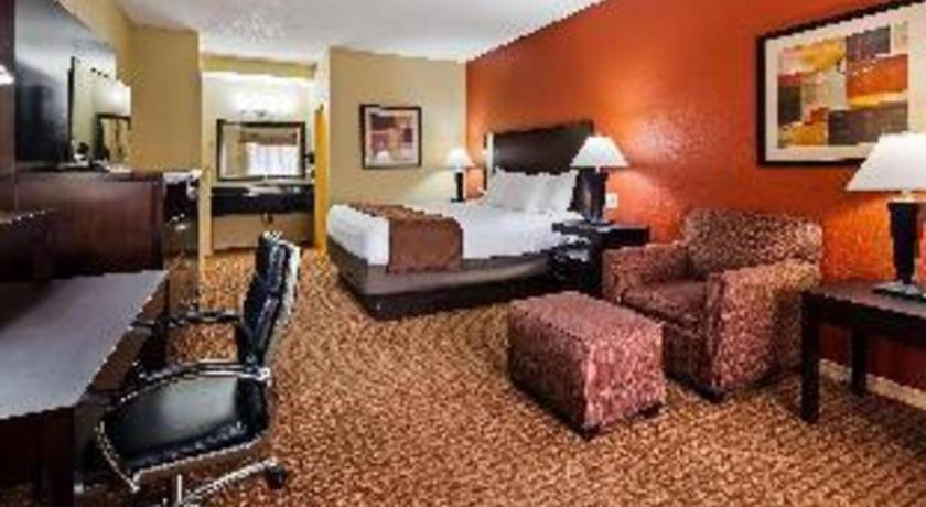 Americas Best Value Inn Monroe Bagian luar foto